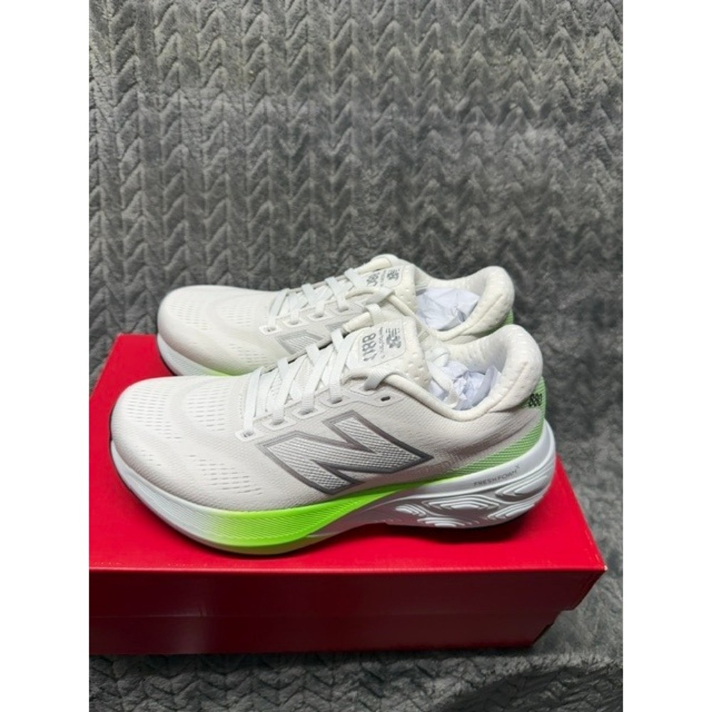 New Balance Fresh Foam X 880v13 Womens Running Shoes Grey Green W880D13 Size 7